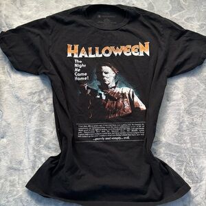 halloween movie tee